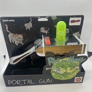 PhatMojo Rick and Morty Lights and Sound Portal Gun Replica Adult Swim NEW
